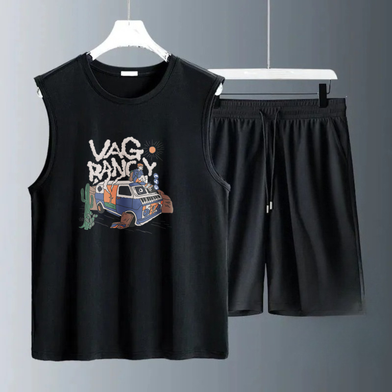 Summer Clothing Mens - Completi Canotta Uomo Estate 2026, Set