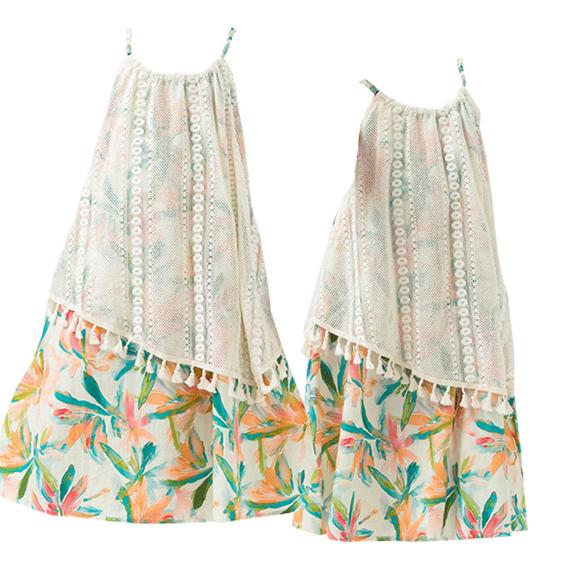 Summer Clothing Drawing For Kids - Abiti Casual Estivi per Ragazze con