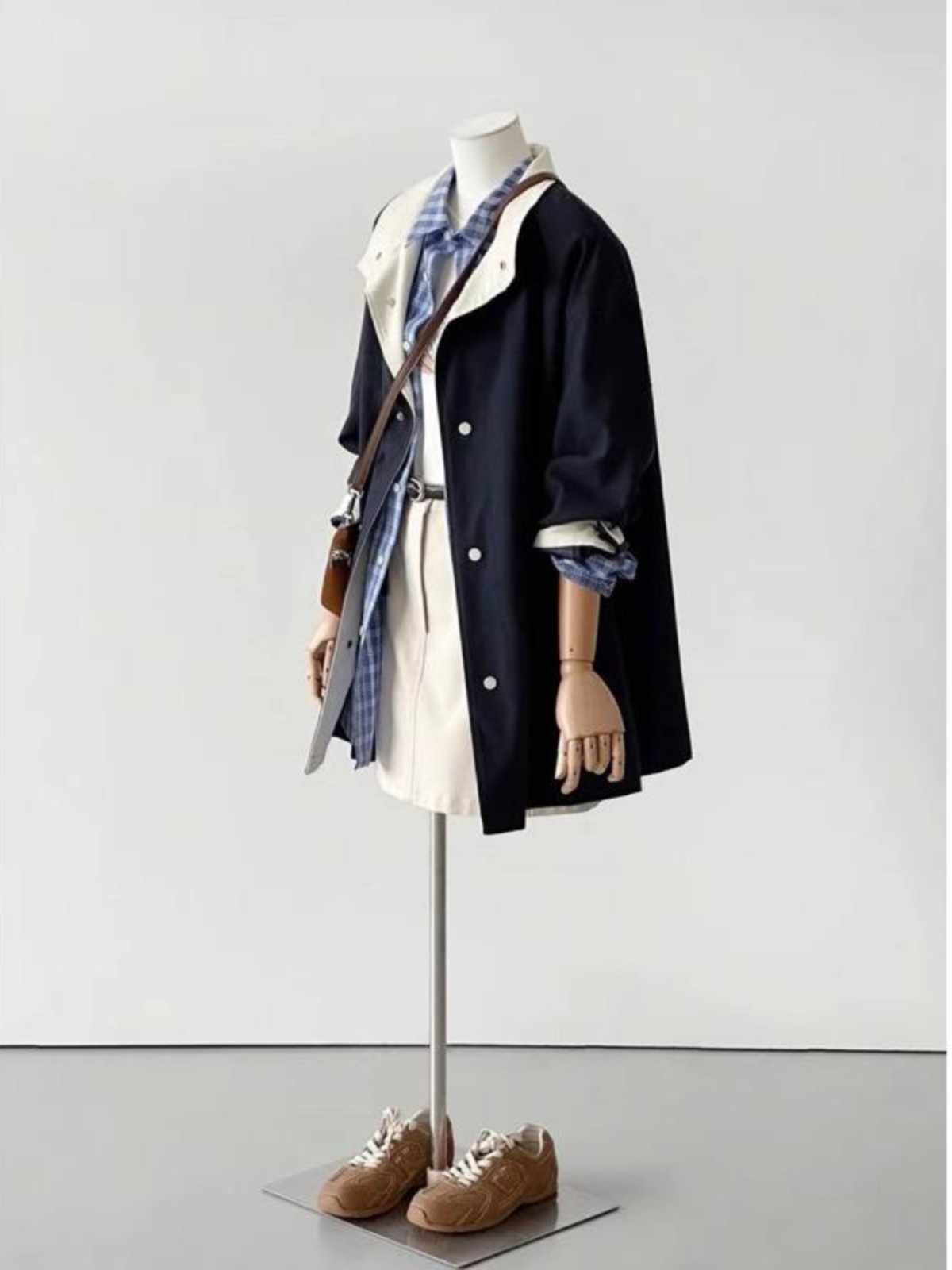 Summer Line Clothing Brand - Cappotto da donna Trench Donna Abbigliamento