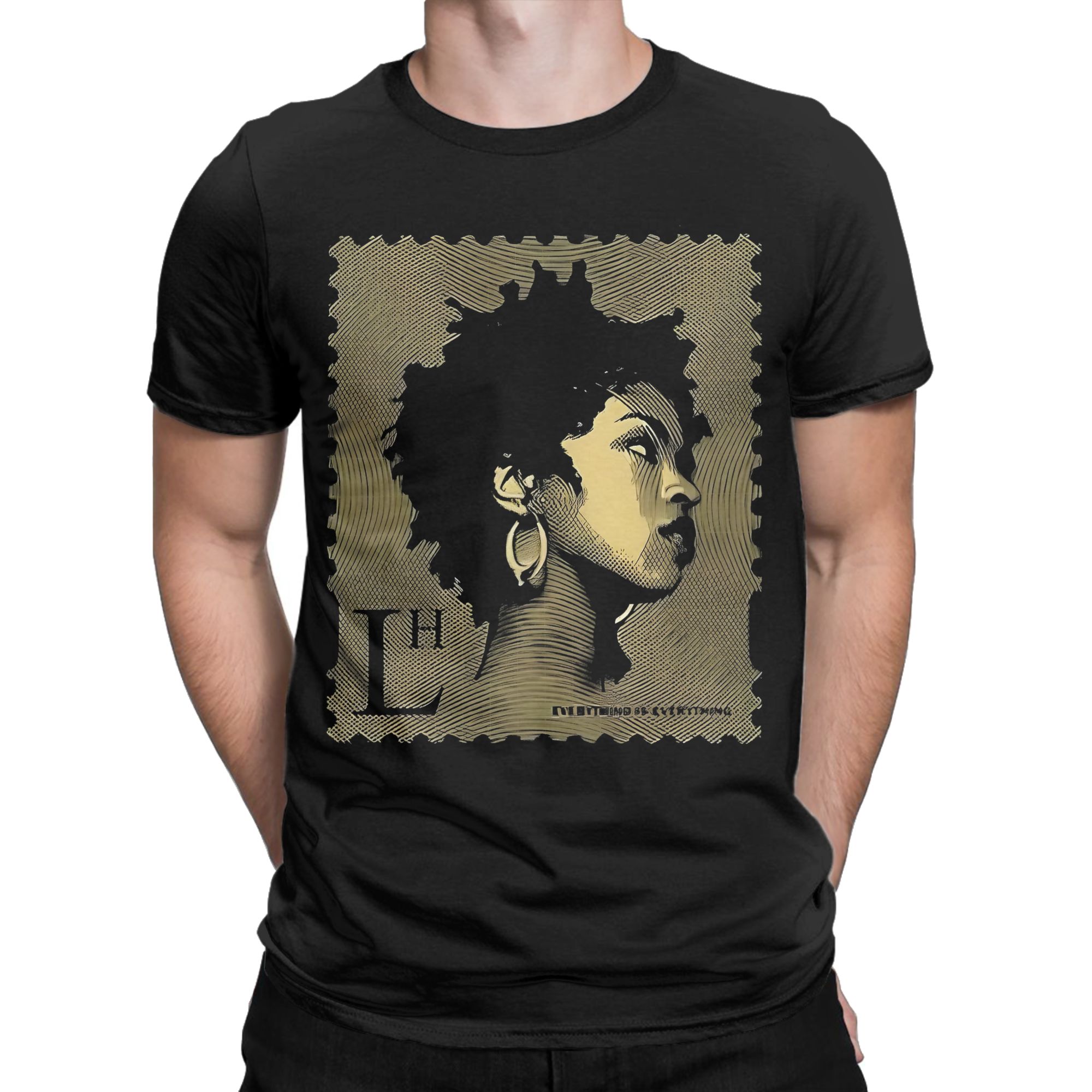 Summer Hill Clothing - T-shirt da uomo Lauryn Hills The