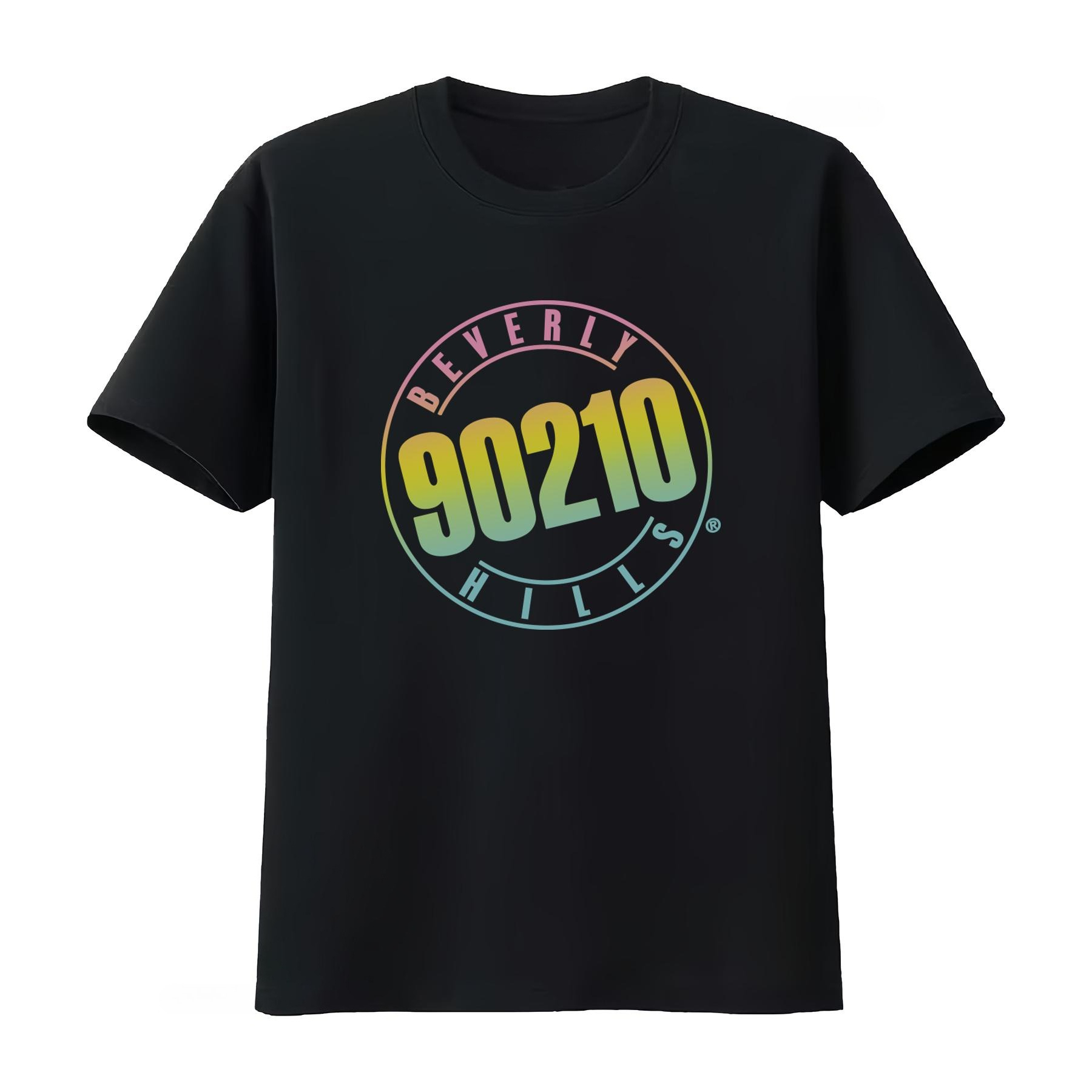 Summer Hill Clothing - T-shirt Beverly Hills 90210 con logo