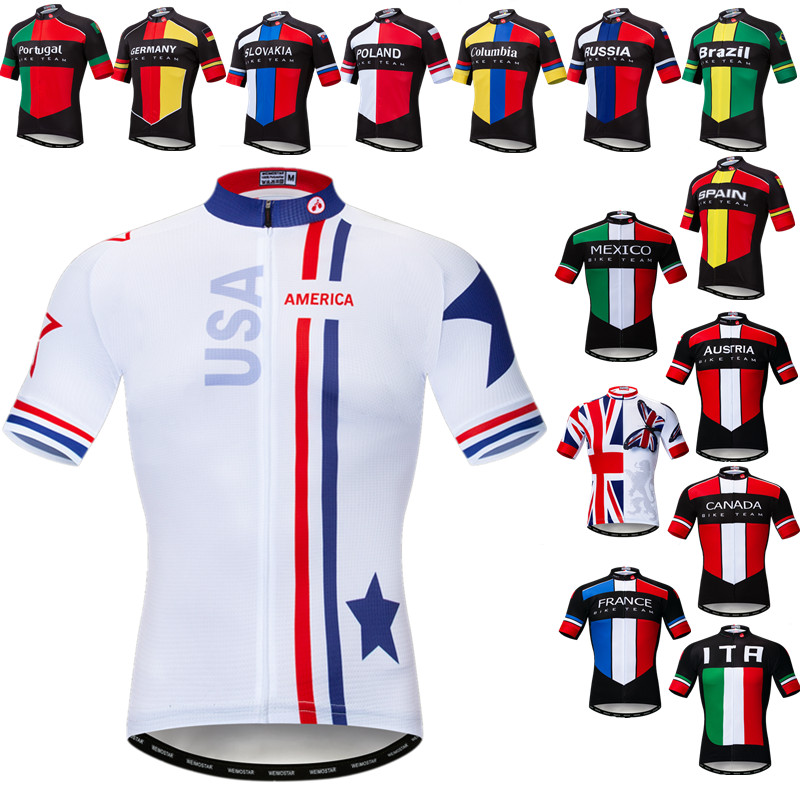 Summer Clothing Uk Men - Weimostar USA maglia da ciclismo uomo