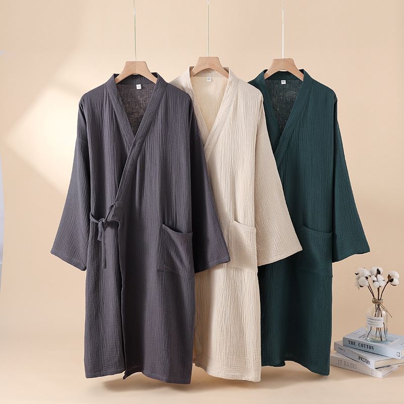 Summer House Clothing - 2026 Nuovo Kimono Giapponese Primavera/Estate per