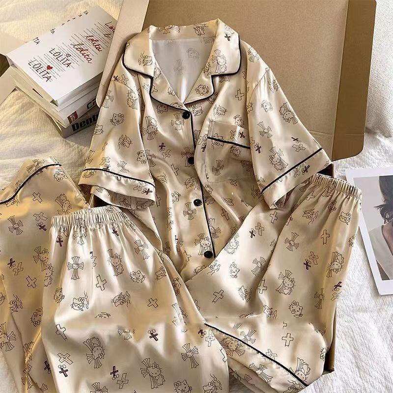 Summer Clothes - Pigiama Estivo Hello Kitty per Ragazze,