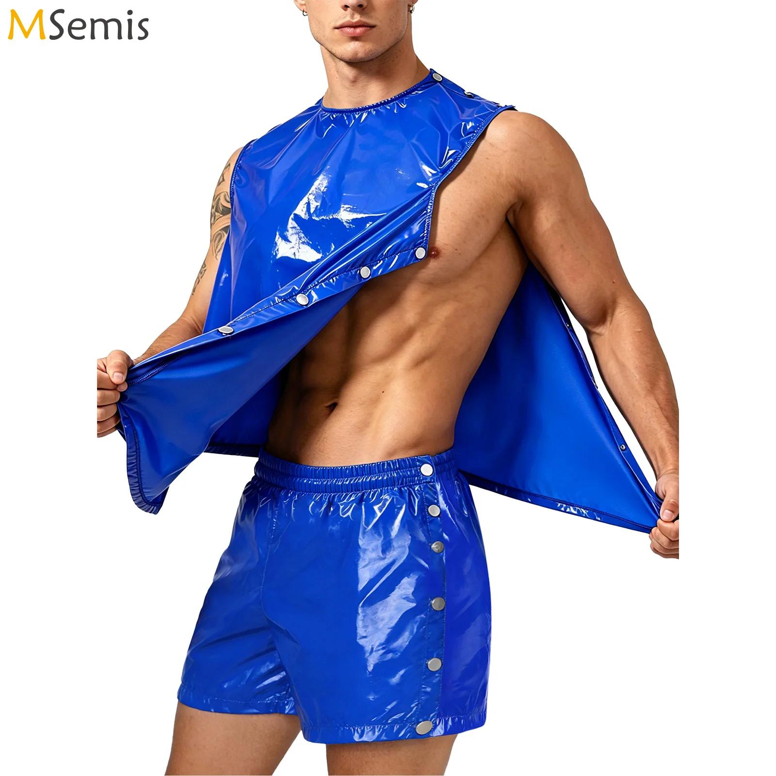 Summer Clothing Mens - Completo Sportivo Impermeabile da Uomo per