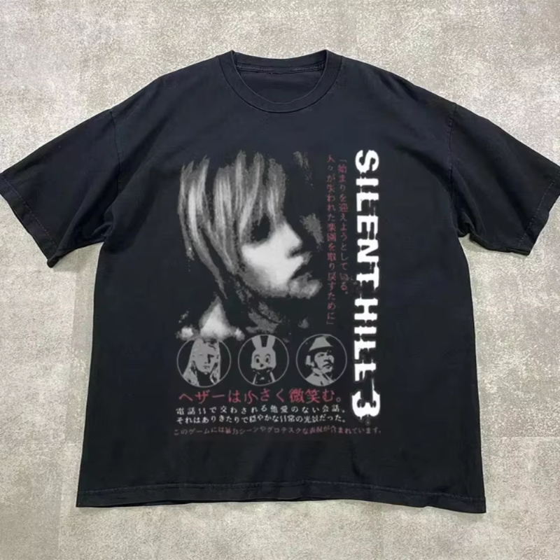 Summer Hill Clothing - T-shirt da donna estiva Silent Hill