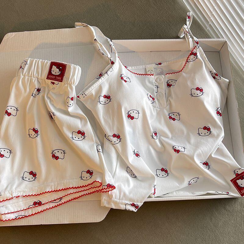 Summer Clothes - Completo pigiama da donna in due