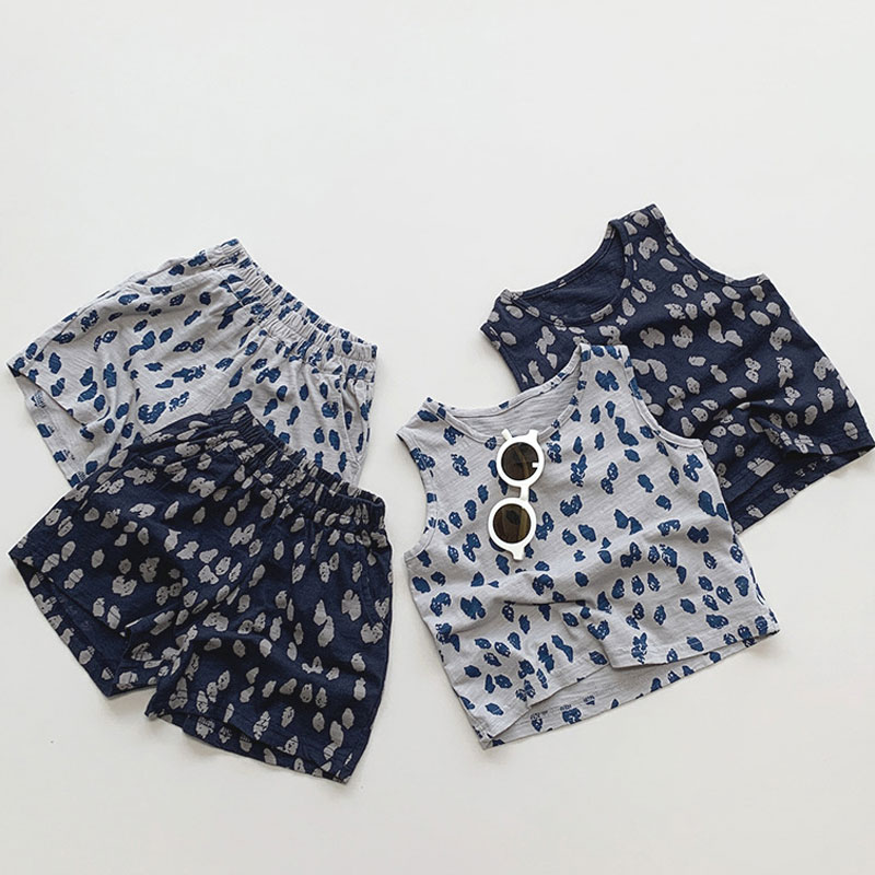 Summer Clothing Drawing For Kids - Set di vestiti estivi per bambini