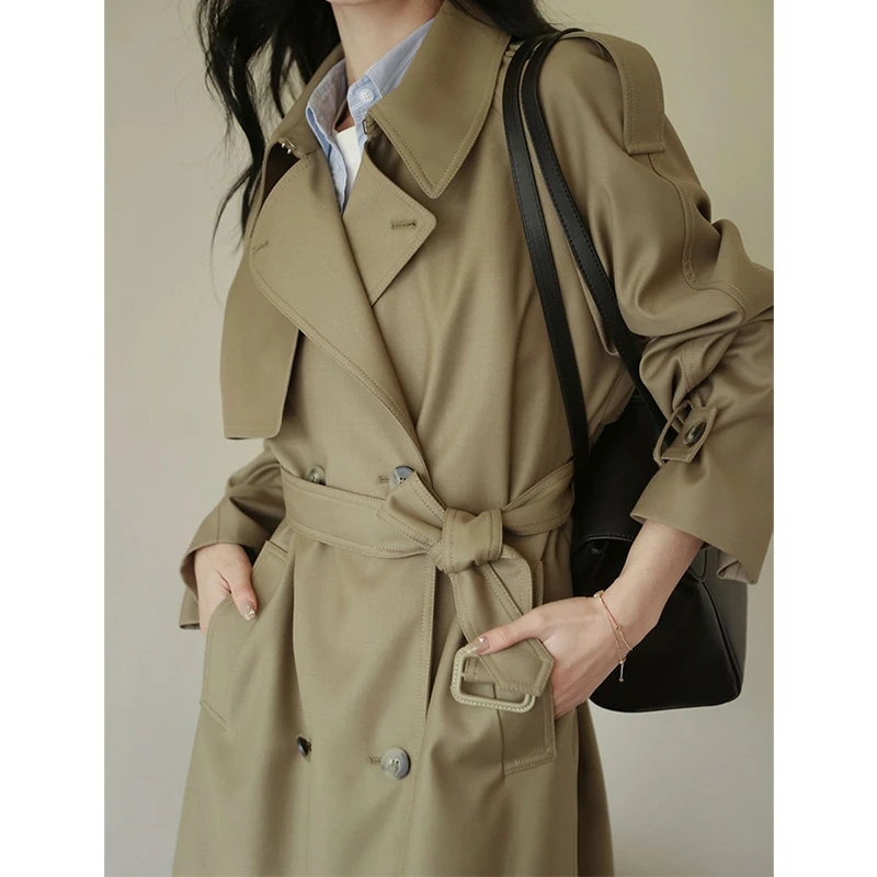 Summer Clothing Over 50 - Trench da donna autunno 2025 Abbigliamento