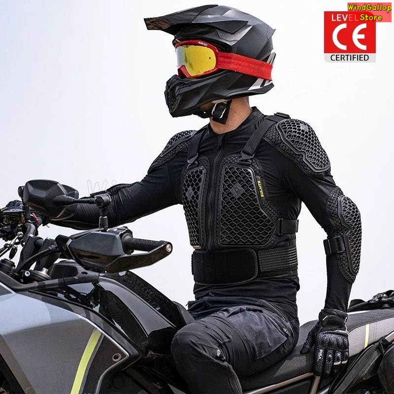 Summer Clothing Motorcycle - Abbigliamento protettivo per motociclisti, abbigliamento estivo