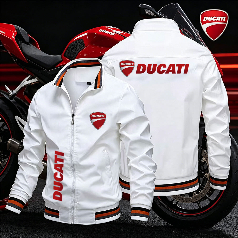 Summer Clothing Motorcycle - Giacca da moto Ducati da uomo