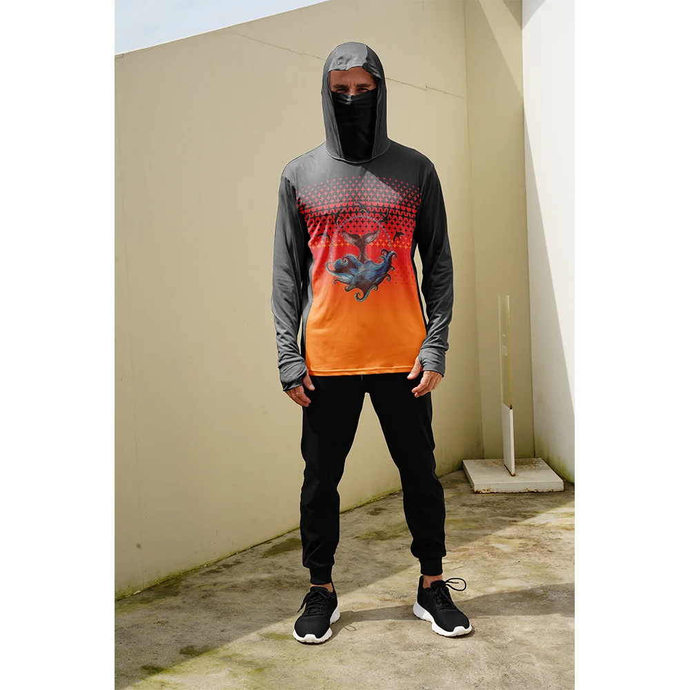 Summer Clothing Mens - Camicie da Pesca per Uomo con