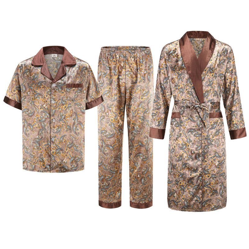 Summer House Clothing - Estate Autunno Nuovo Accappatoio con tasca