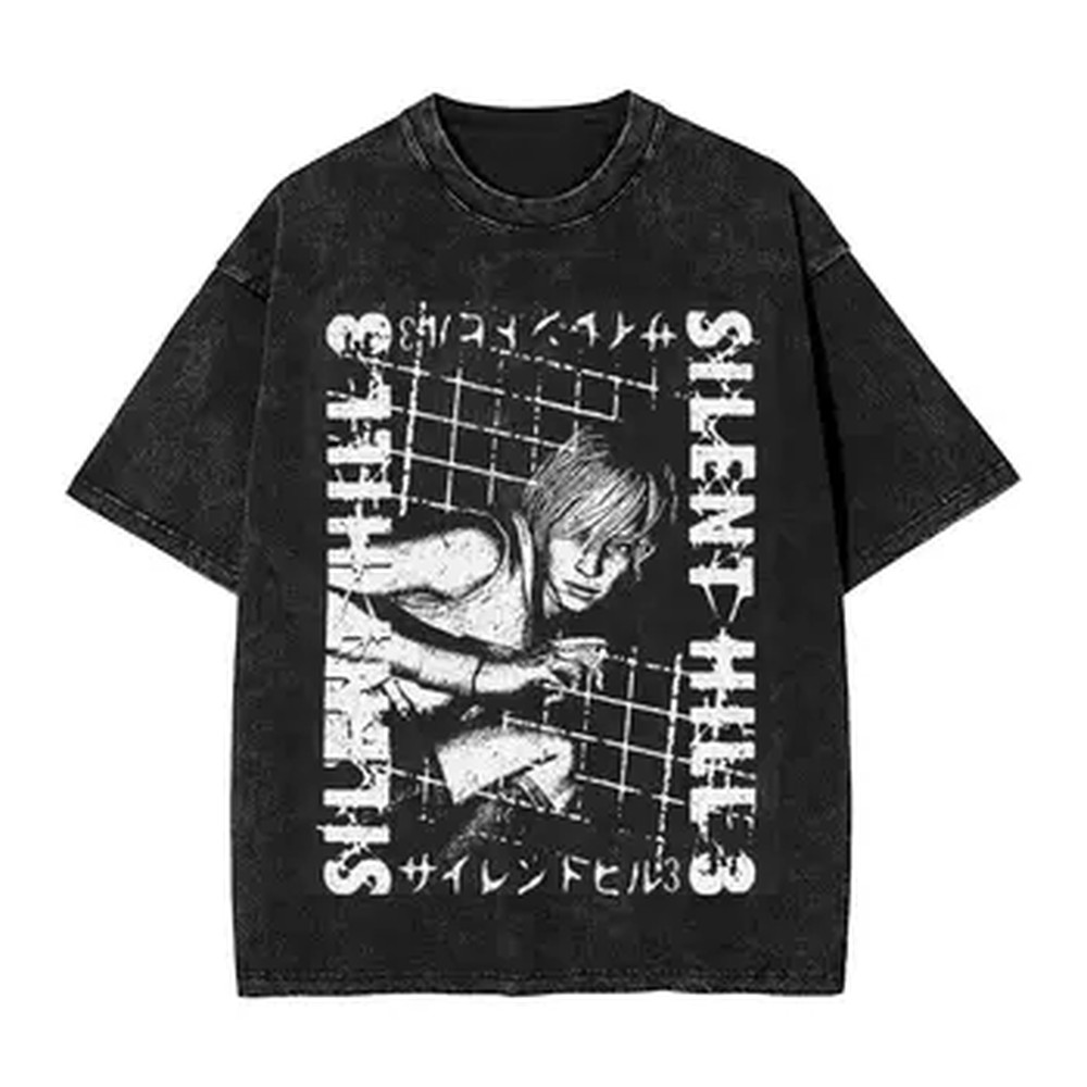 Summer Hill Clothing - T-Shirt SILENT HILL 3 Run Heather