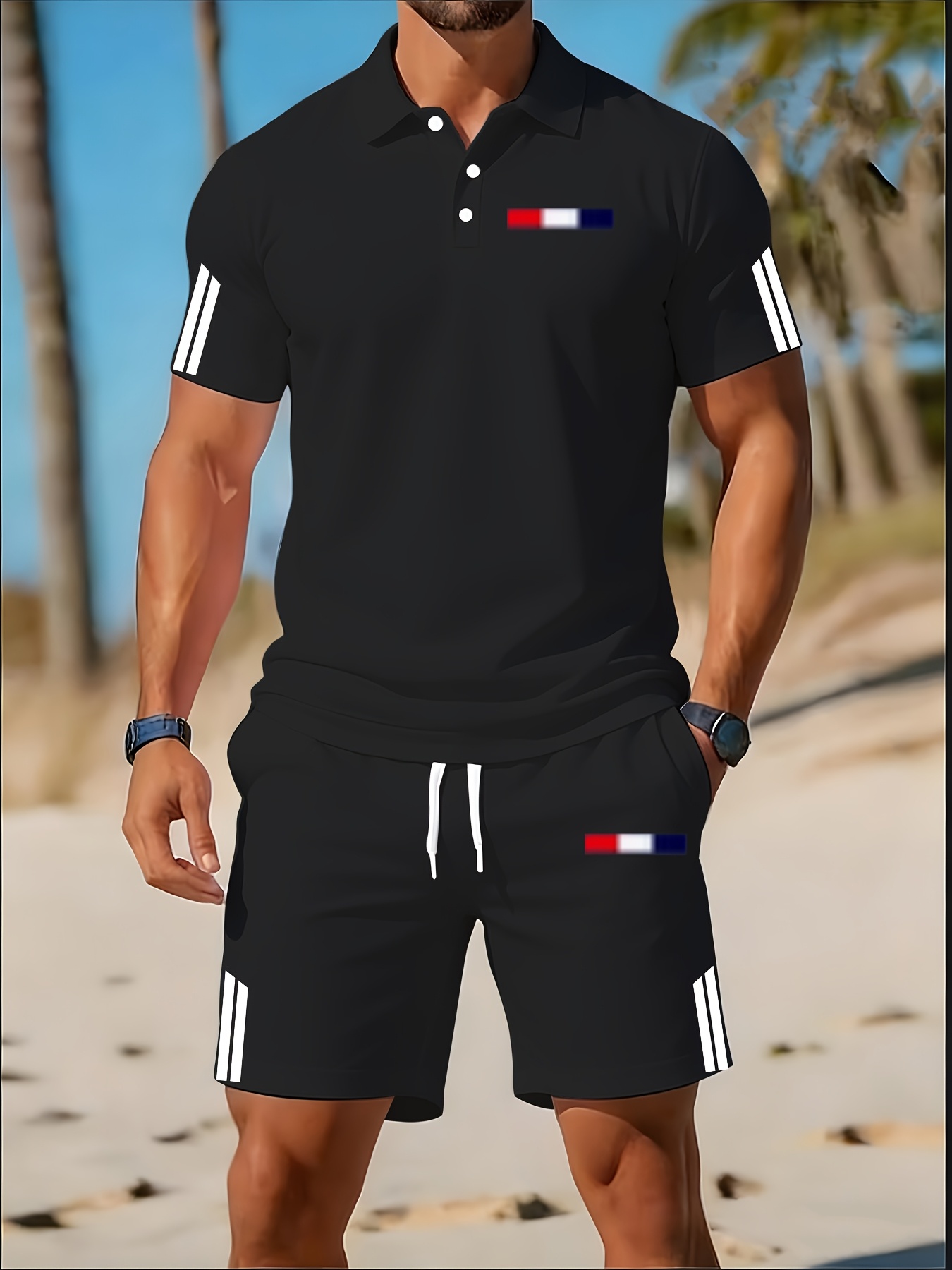 Summer Clothing Shops - Completo Polo Uomo Estivo 2026 -
