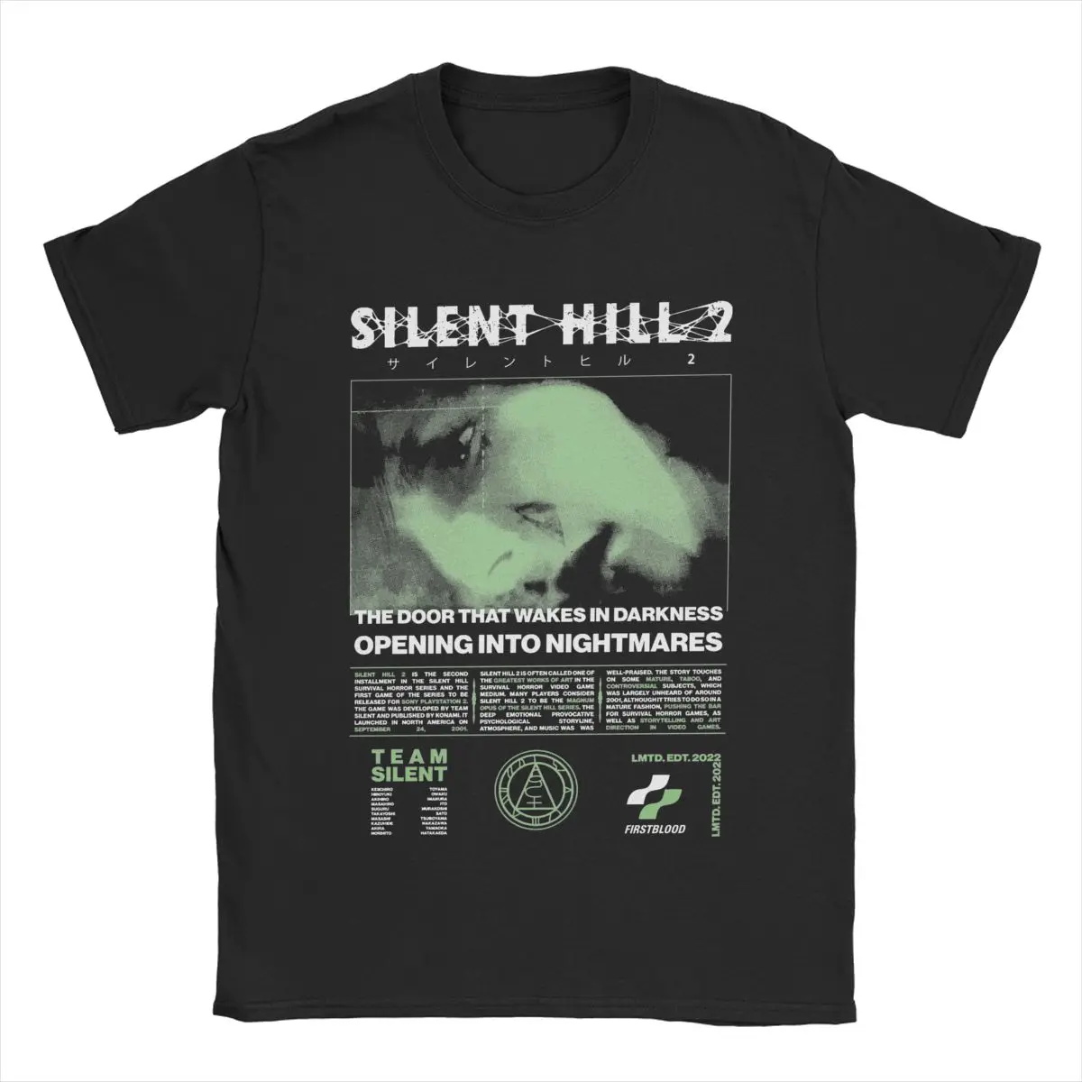 Summer Hill Clothing - T-shirt da uomo Silent Hill 2