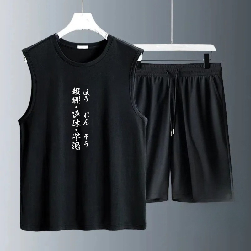 Summer Clothing Mens - Completi Canotta da Uomo Estate 2026,