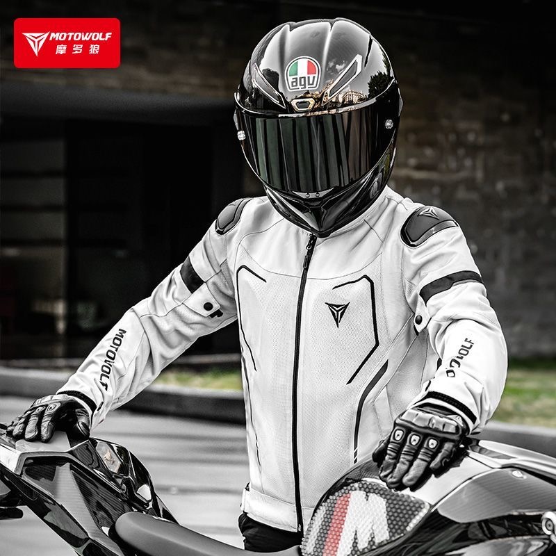 Summer Clothing Motorcycle - Giacca da uomo Giacca da moto