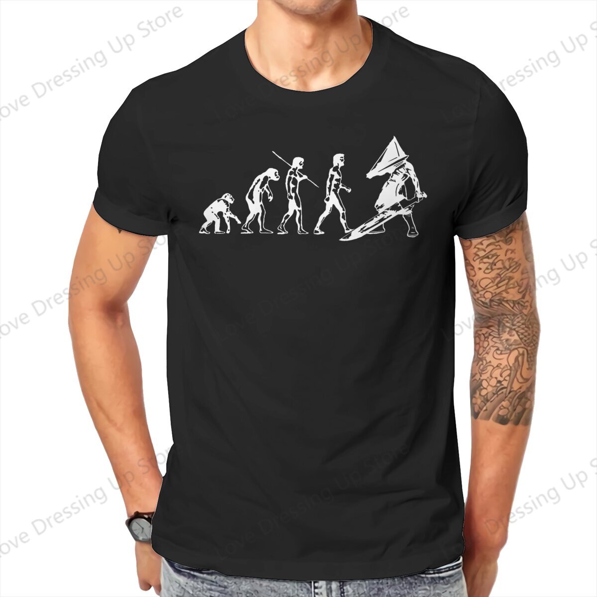 Summer Hill Clothing - Movie Silent Hill noise T Shirt