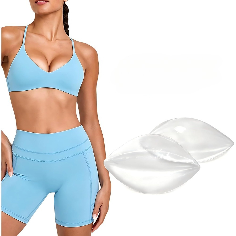 Bikini Set Push Up - Inserti Adesivi in Silicone per Reggiseno