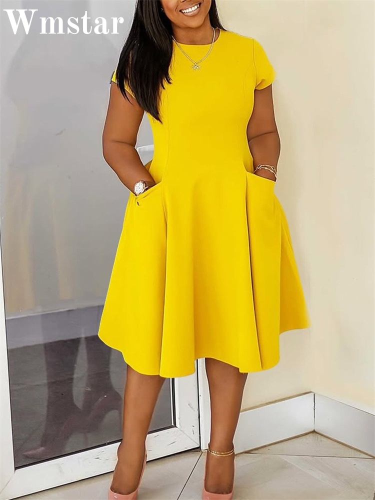 Summer Clothing Wholesale - Wmstar P[lus Size Abbigliamento donna Abiti