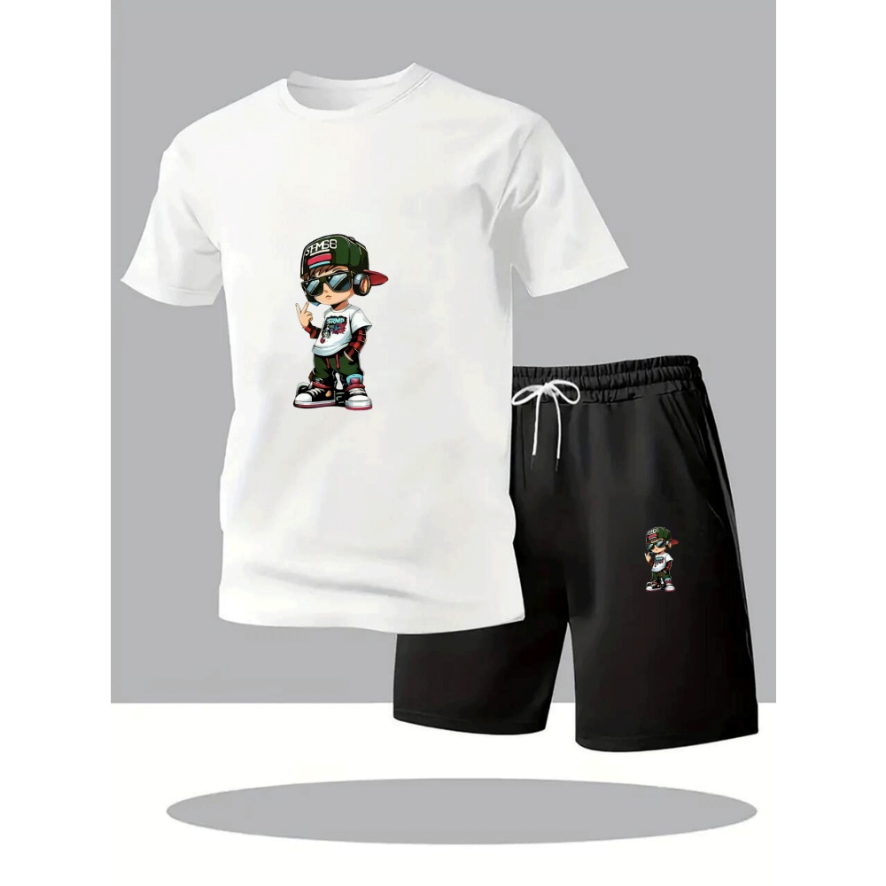 Summer House Clothing - Offerta Estiva: Set T-Shirt a Maniche