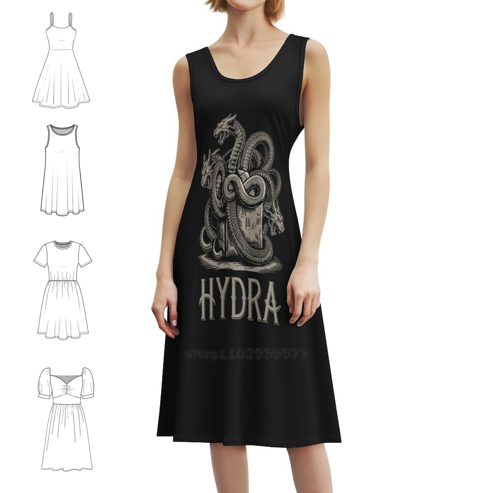 Summer Line Clothing Brand - Abito da festa elegante da donna