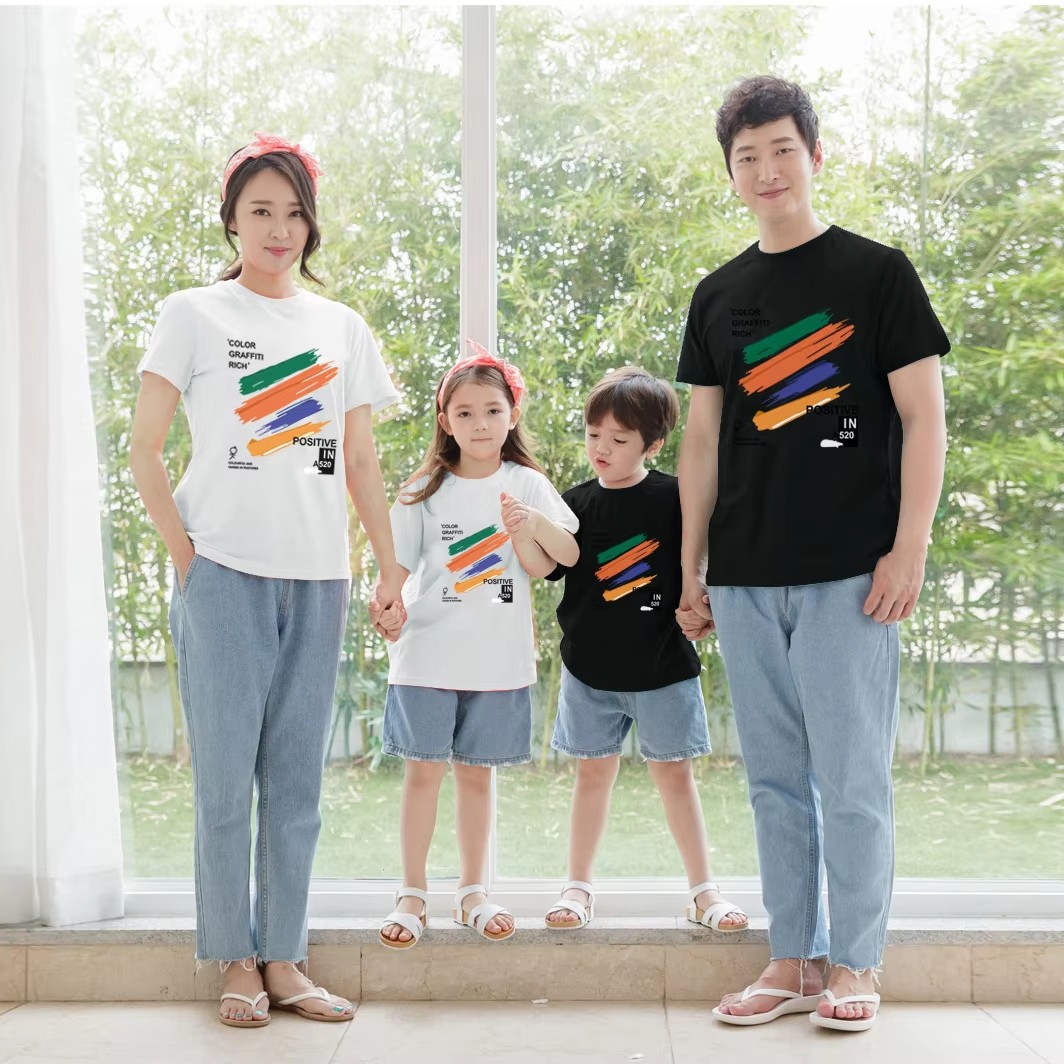 Summer Clothing Drawing For Kids - T-Shirt Coordinati Famiglia Estate 2026: Abbigliamento