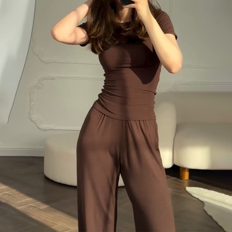 Summer House Clothing - Pantaloni lunghi casual Abiti da donna