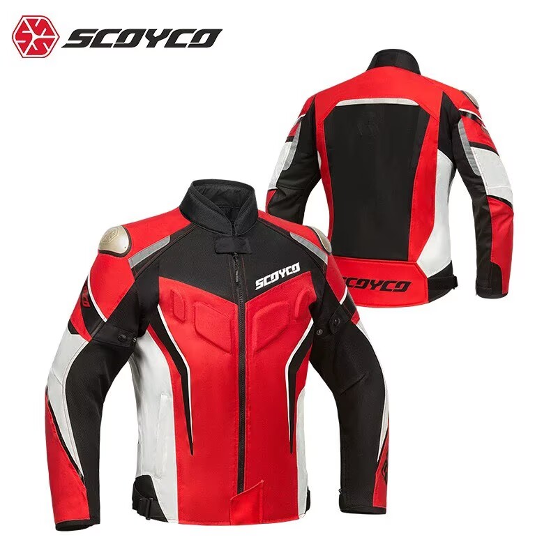 Summer Clothing Motorcycle - SCOYCO Completo Moto Estivo in Rete