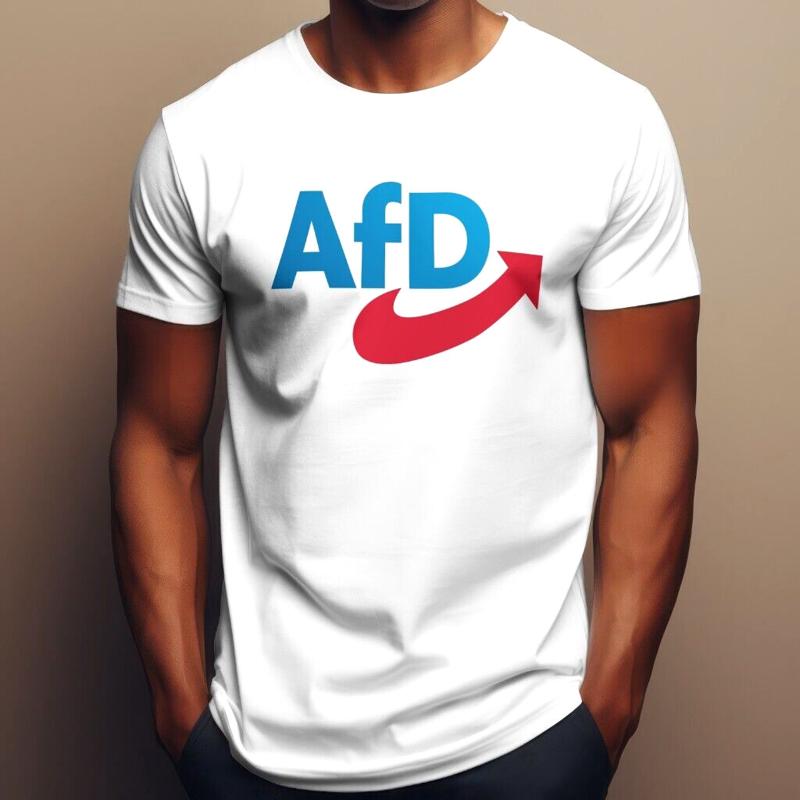 Summer Clothing Uk - Afd Maglietta del partito politico tedesco