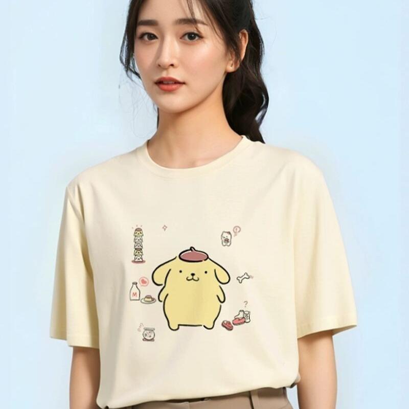 Summer Clothes - T-shirt a maniche corte Sanrio, Pompom