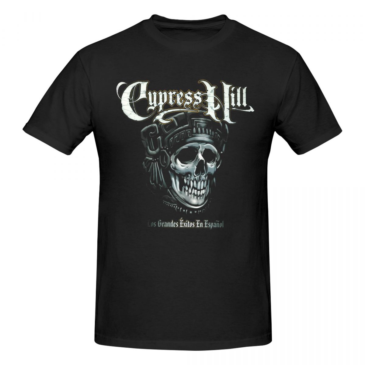 Summer Hill Clothing - Maglietta da uomo Cypress Hill alla