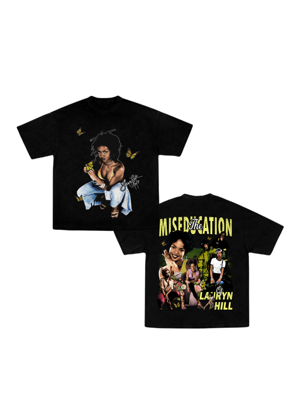 Summer Hill Clothing - T-shirt alla moda di LAURYN HILL,