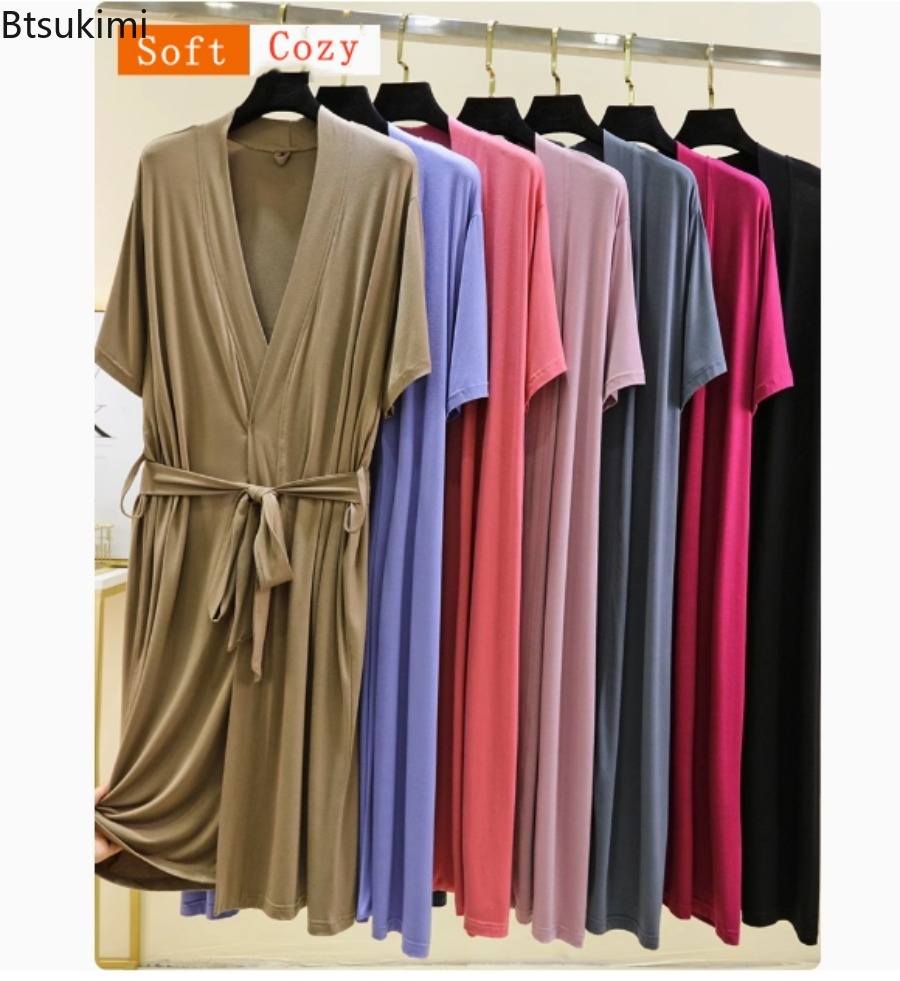 Summer House Clothing - Morbidi abiti modali per le donne