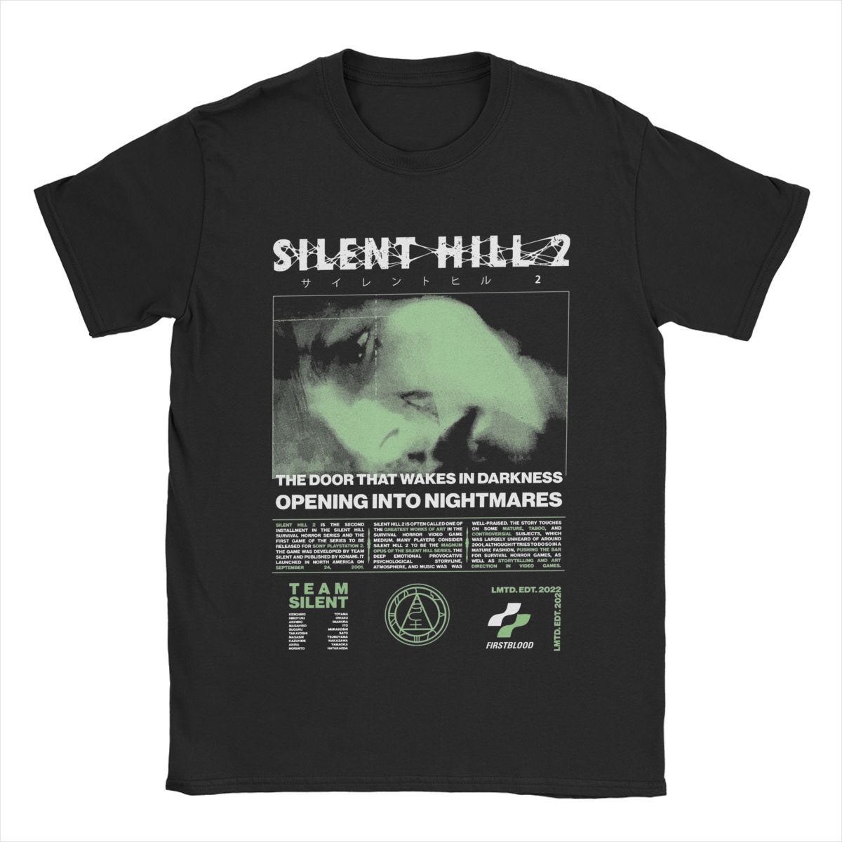 Summer Hill Clothing - Magliette da uomo Silent Hill 2