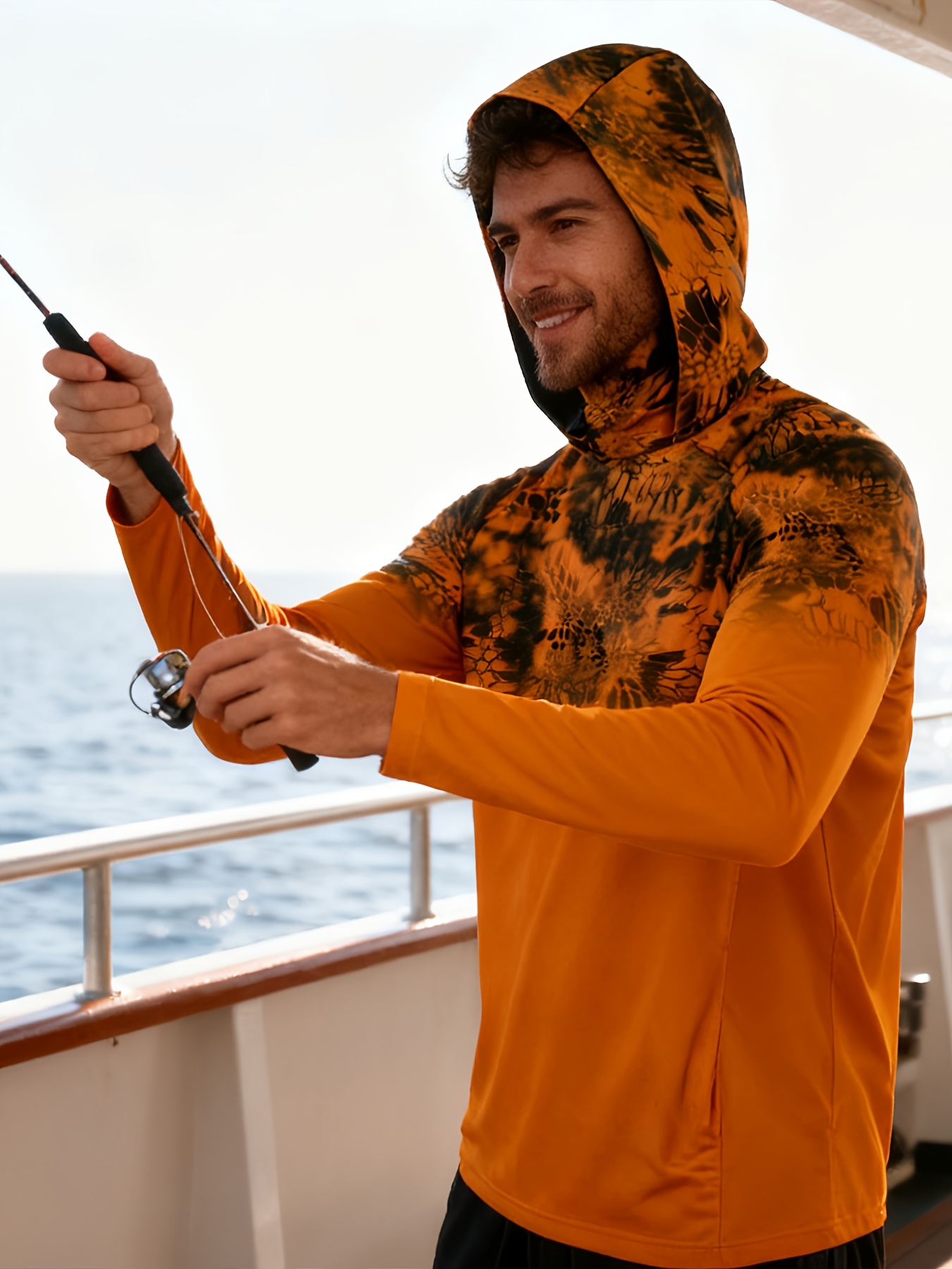Summer Clothing Mens - Nuovo Modello 2026: Maglia da Pesca