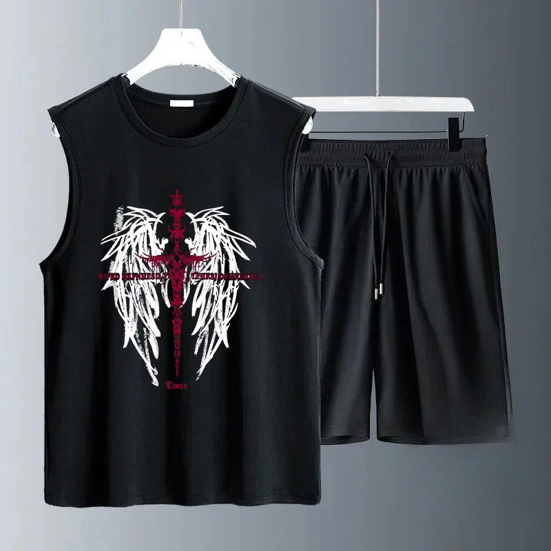 Summer Clothing Mens - Completi Canotta da Uomo Estate 2026,