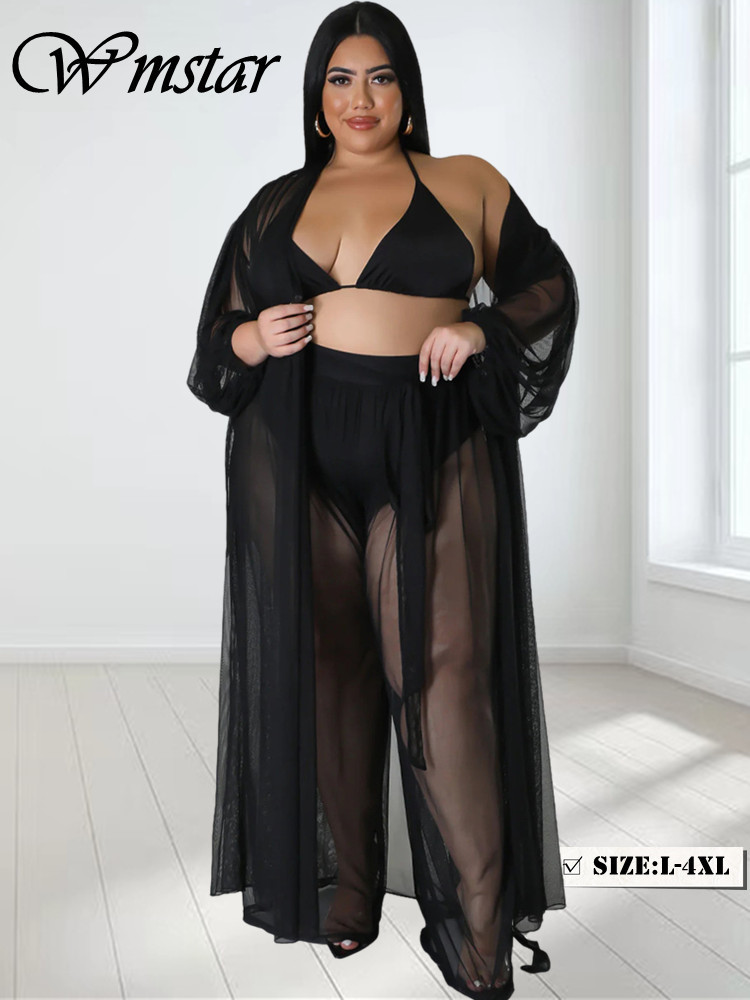 Summer Clothing Wholesale - Wmstar Plus Size Set di due