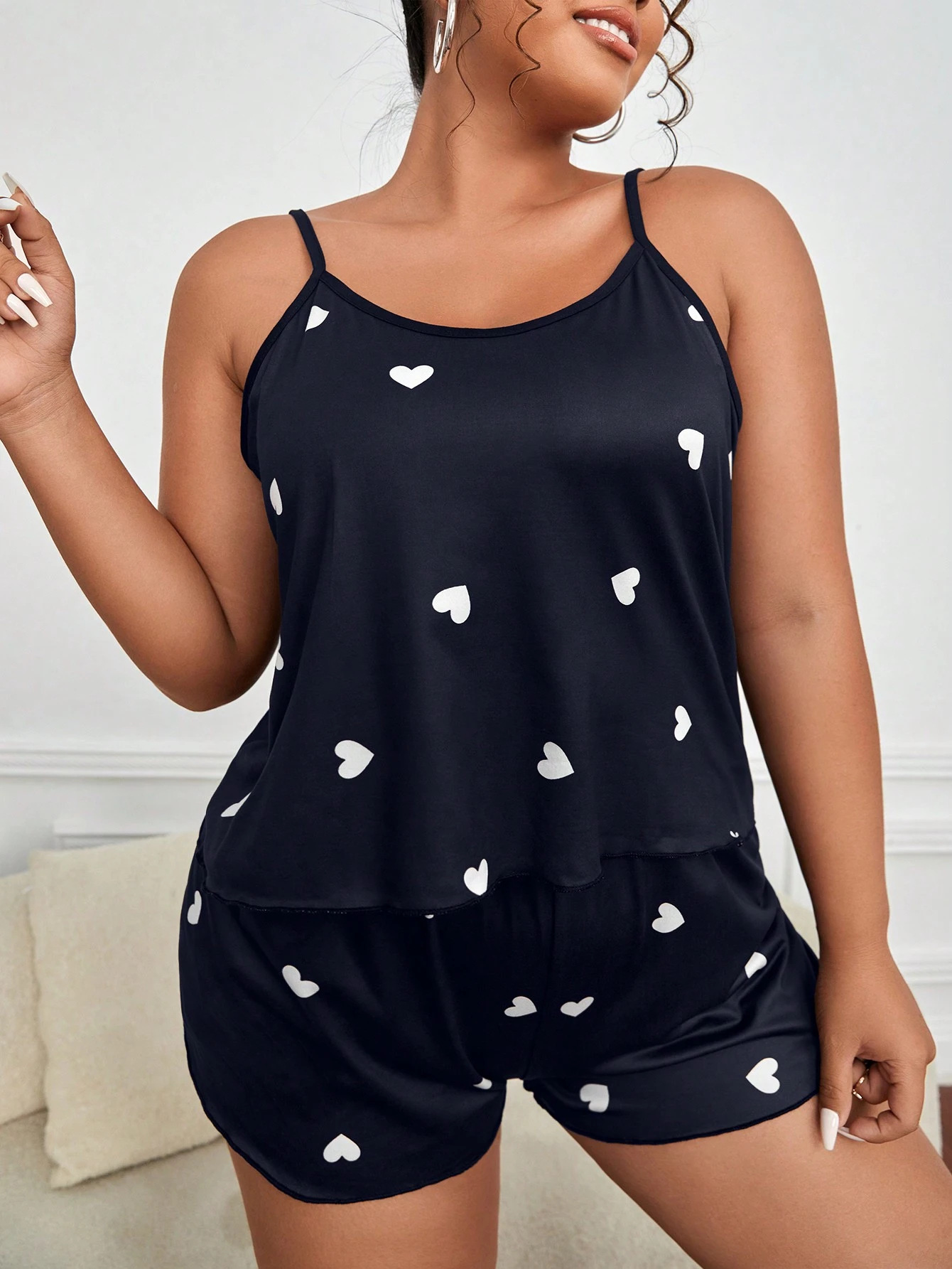 Summer Clothing Collection - Set pigiama da donna 2 pezzi,