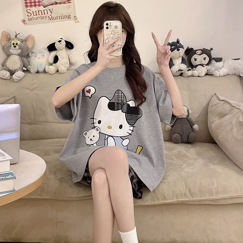 Summer Clothes - Pigiama da ragazza Hello Kitty estivo