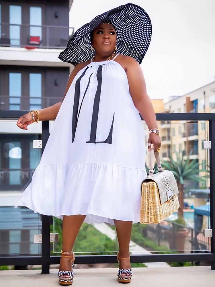 Summer Clothing Wholesale - Abito Estivo Casual da Donna Senza