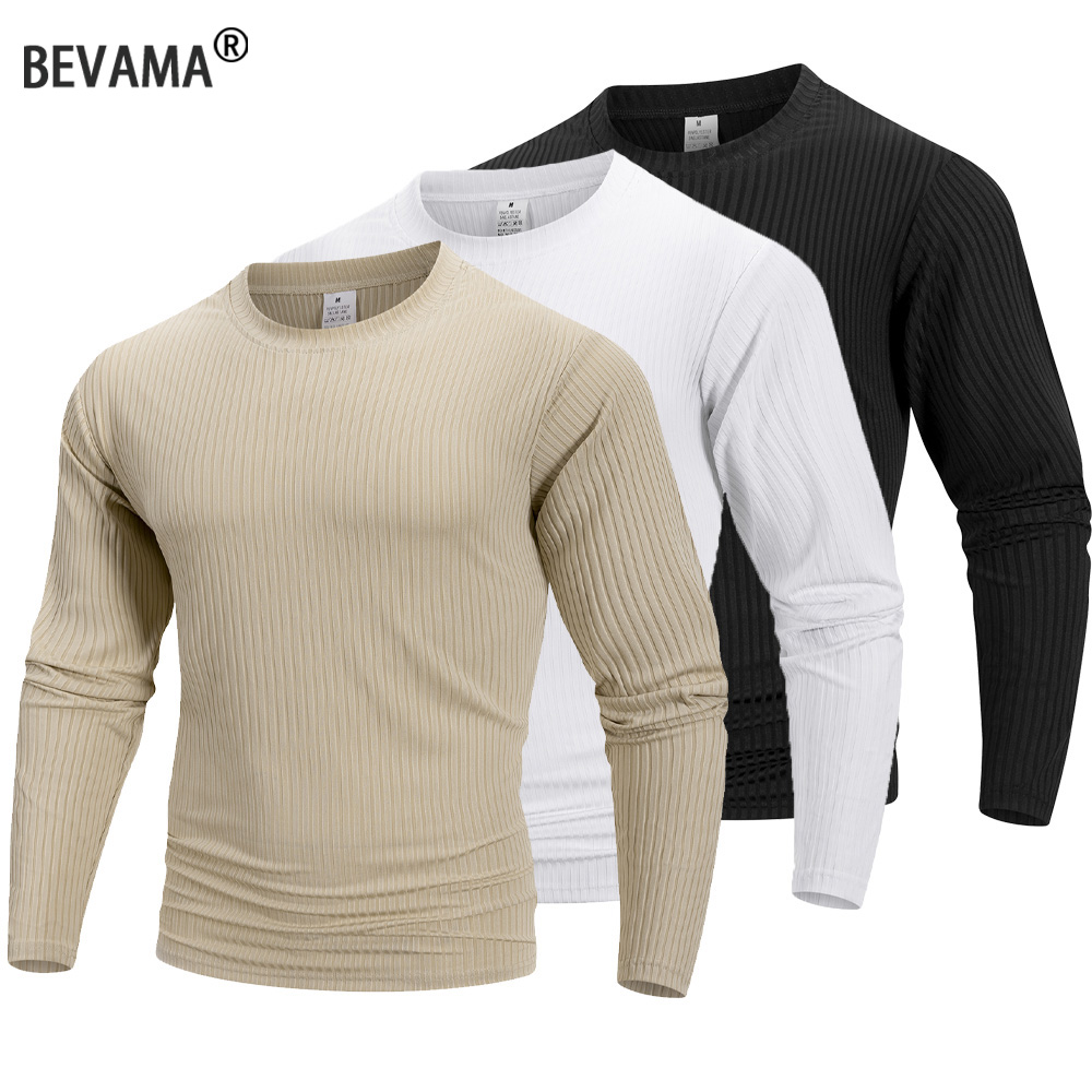Summer Clothing Mens - Maglia a Maniche Lunghe da Uomo