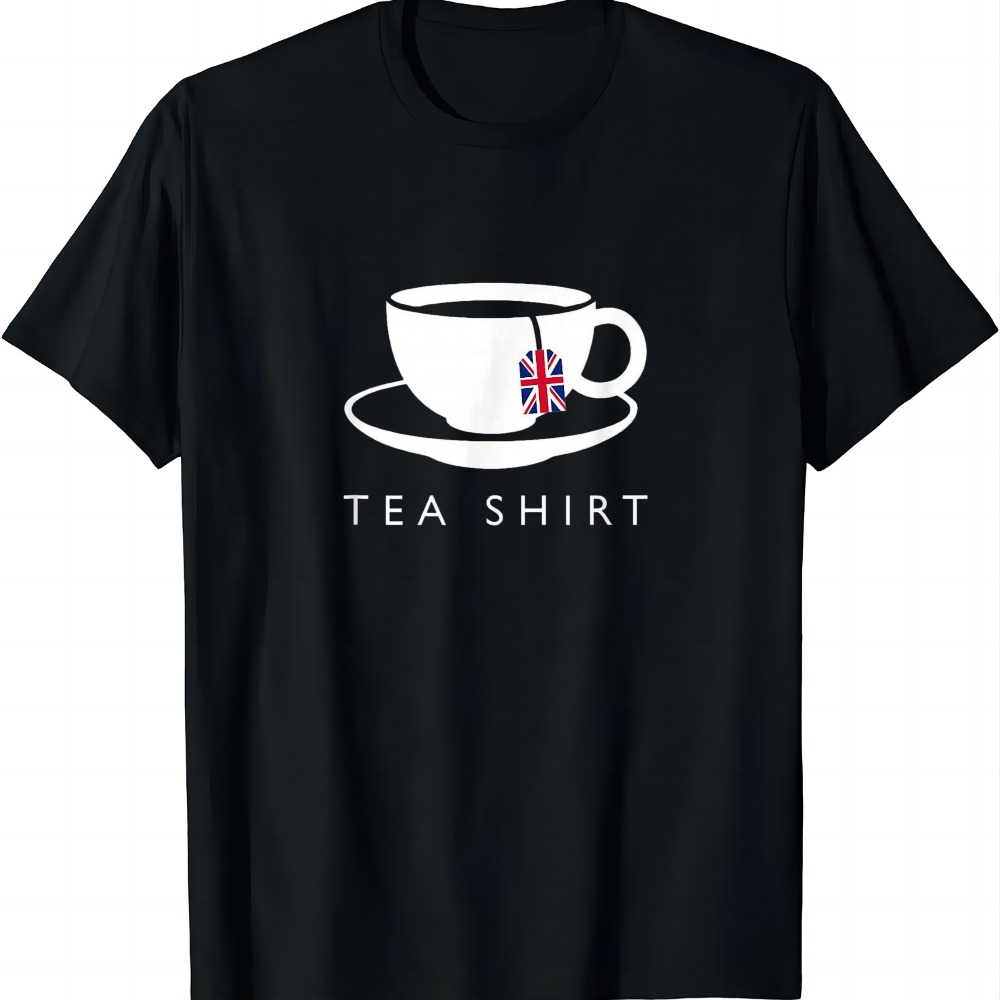 Summer Clothing Uk Men - T-shirt con bandiera britannica 