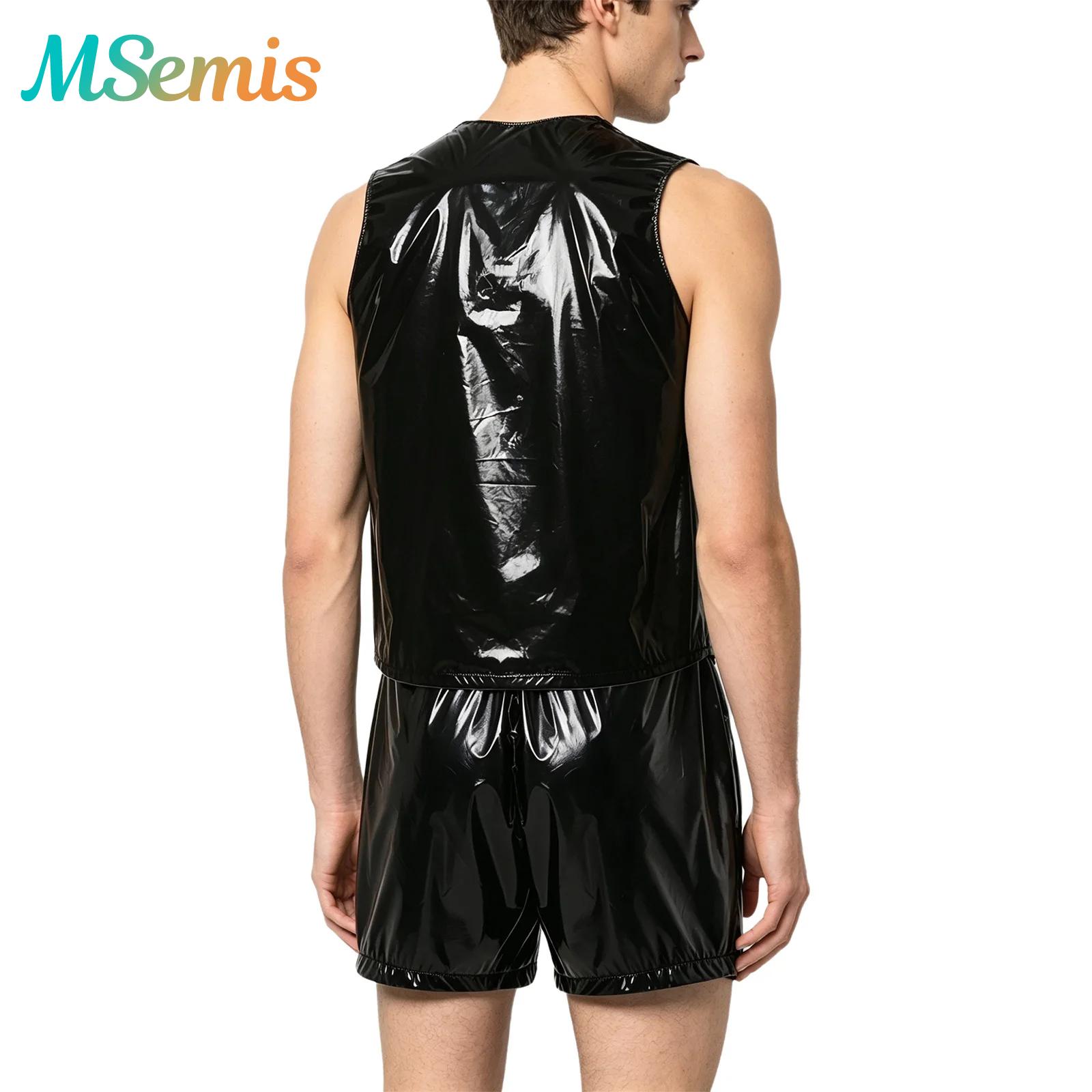 Summer Clothing Mens - Completo Sportivo Impermeabile da Uomo: Canotta