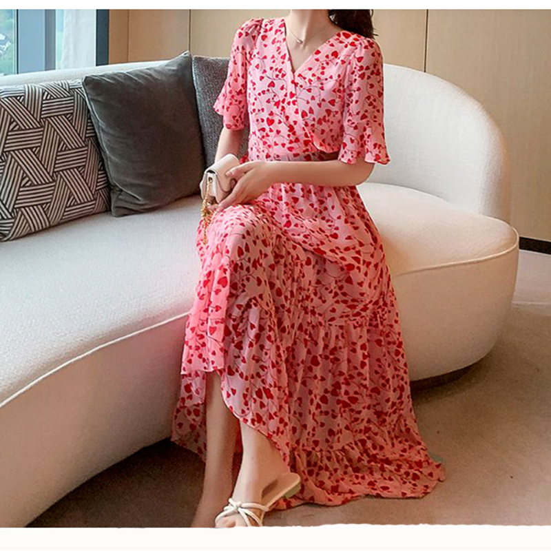 Summer Line Clothing Brand - Estate 2025 Abito oversize con scollo