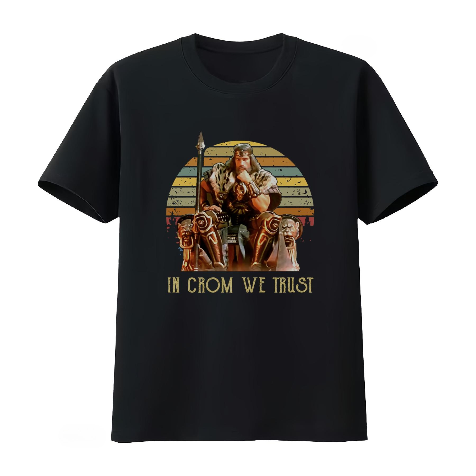 Summer Clothing Shops - T-shirt Conan il Barbaro - Corin