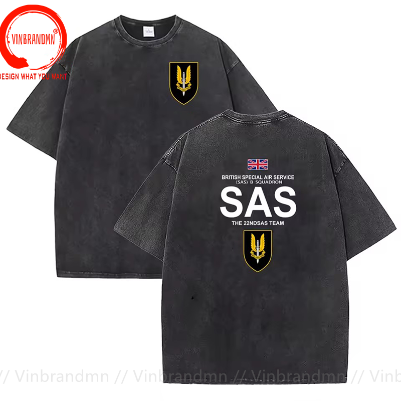 Summer Clothing Uk Men - T-shirt vintage in cotone lavato Designer