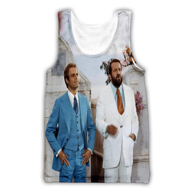 Summer Hill Clothing - Bud Spencer Terence Hill Canotte con