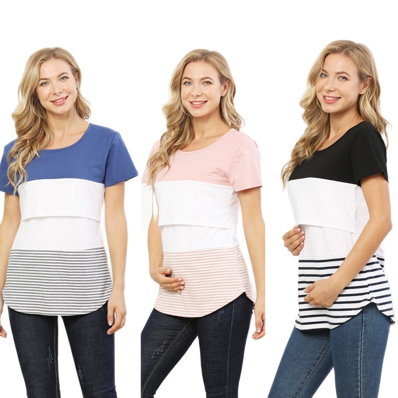 Summer Clothes - Estate manica corta allattamento al seno